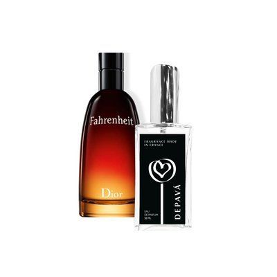 Парфум DEPAVA (Christian Dior Fahrenheit) чоловічий 50мл