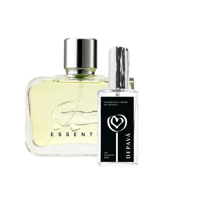 Парфум DEPAVA (Lacoste Essential pour homme) чоловічий 50мл