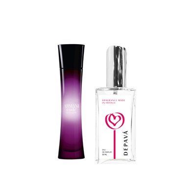Парфум DEPAVA (Giorgio Armani Code Cashmere) жіночий 50мл