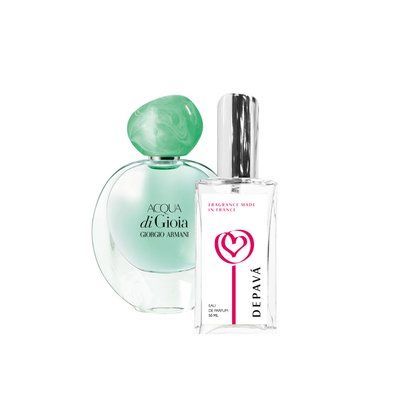 Парфум DEPAVA (Giorgio Armani Acqua di Gioia) жіночий 50мл