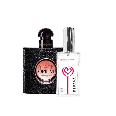 Парфум DEPAVA (YSL Black Opium) жіночий 50мл