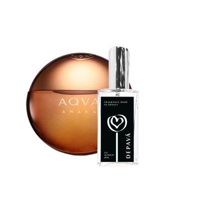 Парфум DEPAVA (Bvlgari Aqva amara) чоловічий 50мл