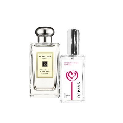 Парфум DEPAVA (Jo Malone Wood Sage & Sea Salt) жіночий 50мл