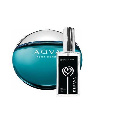 Парфум DEPAVA (Bvlgari Aqva Pour Homme) чоловічий 50мл