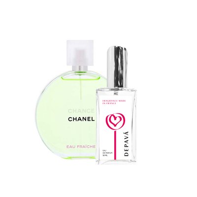 Парфум DEPAVA (Chanel Chance eau Fraiche) жіночий 50мл