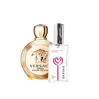 Парфум DEPAVA (Versace Eros pour femme) жіночий 50мл