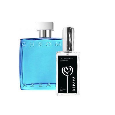 Парфум DEPAVA (Azzaro Azzaro Chrome) чоловічий 50мл