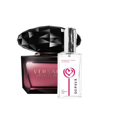 Парфум DEPAVA (Versace Crystal Noir) жіночий 50мл