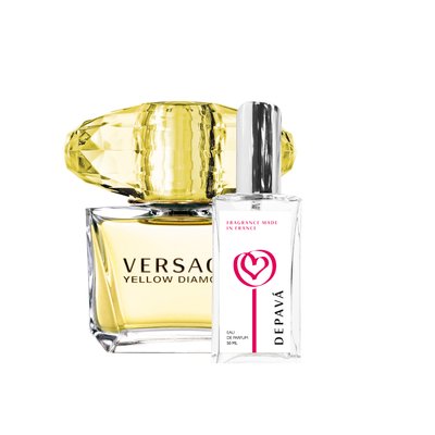 Парфум DEPAVA (Versace Yellow diamond) жіночий 50мл