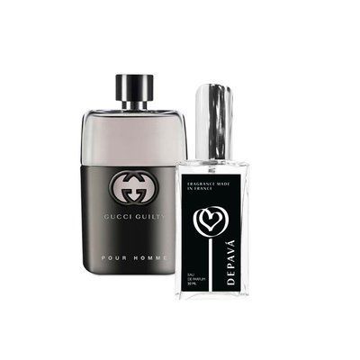 Парфум DEPAVA (Gucci Guilty Pour Homme) чоловічий 50мл