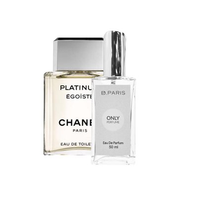Парфум PdParis (Chanel Egoiste Platinum) чоловічий 50мл