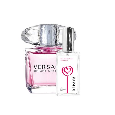 Парфум DEPAVA (Versace Bright Crystal) жіночий 50мл