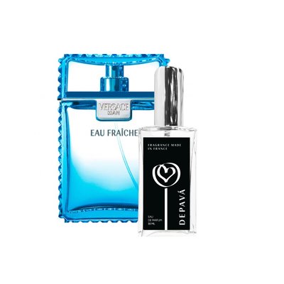 Парфум DEPAVA (Versace Eau Fraiche) чоловічий 50мл