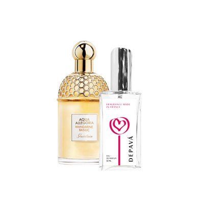Парфум DEPAVA (Guerlain Allegoria Mandarine Basilic) жіночий 50мл