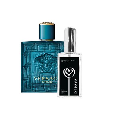 Парфум DEPAVA (Versace Eros for men) чоловічий 50мл