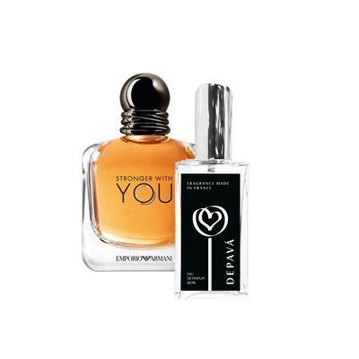 Парфум DEPAVA (Giorgio Armani Stronger With You) чоловічий 50мл