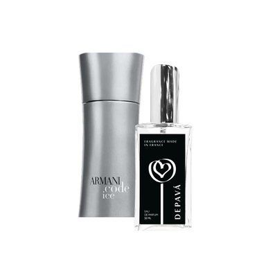 Парфум DEPAVA (Giorgio Armani Code Ice) чоловічий 50мл
