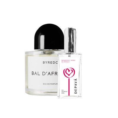 Парфум DEPAVA (Byredo Bal D'Afrique) жіночий 50мл