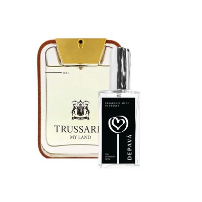 Парфум DEPAVA (Trussardi My Land) чоловічий 50мл