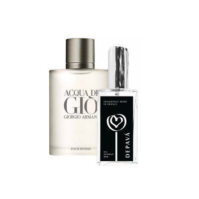 Парфум DEPAVA (Giorgio Armani Acqua Di Gio Homme) чоловічий 50мл