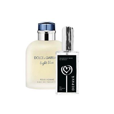 Парфум DEPAVA (Dolce&Gabbana Light Blue pour homme) чоловічий 50мл