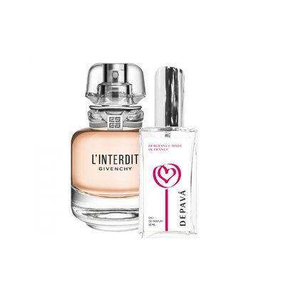 Парфум DEPAVA (Givenchy L'Interdit) жіночий 50мл