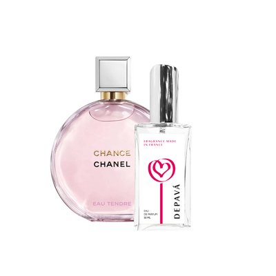 Парфум DEPAVA (Chanel Chance eau Tendre) жіночий 50мл