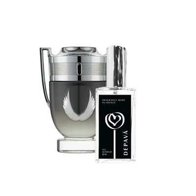 Парфум DEPAVA (Paco Rabanne Invictus Platinum) чоловічий 50мл