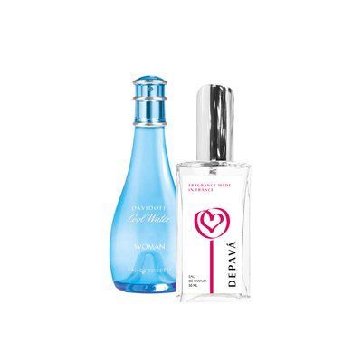 Парфум DEPAVA (Davidoff Cool Water) жіночий 50мл