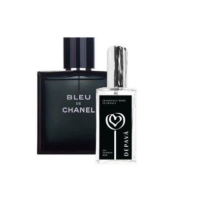Парфум DEPAVA (Chanel Bleu de Chanel) чоловічий 50мл