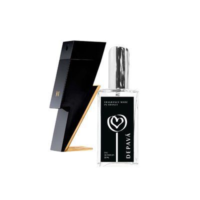 Парфум DEPAVA (Carolina Herrera Bad Boy) чоловічий 50мл