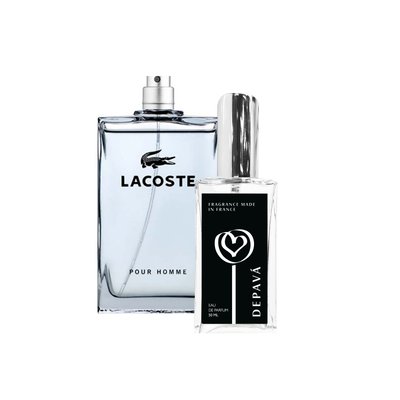 Парфум DEPAVA (Lacoste Pour Homme) чоловічий 50мл